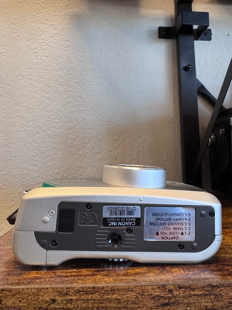 Canon Sure Shot Z155 — 35 mm Film Point & Shoot Camera (37-155 mm Zoom, Fully Automatic)