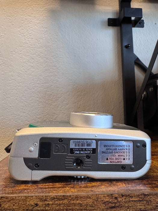 Canon Sure Shot Z155 — 35 mm Film Point & Shoot Camera (37-155 mm Zoom, Fully Automatic)