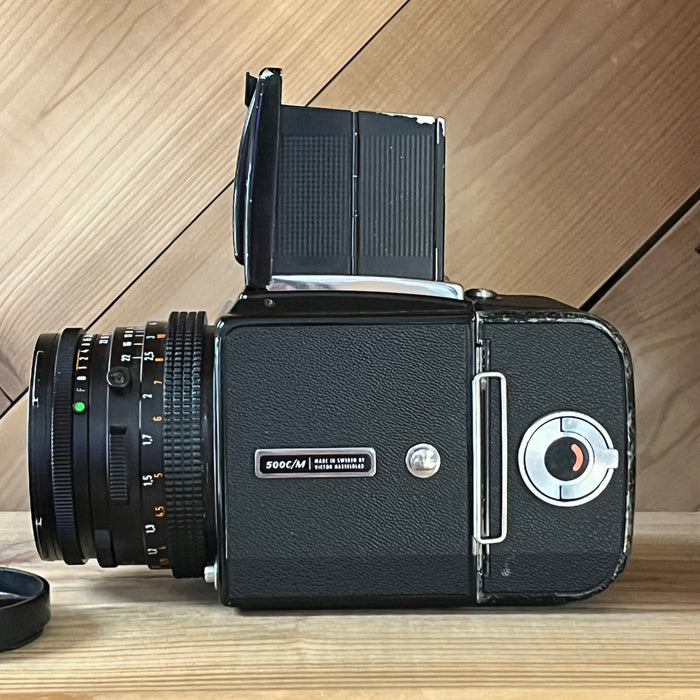 Hasselblad 500CM 80mm CF f/2.8 Zeiss Lens and A12 Back