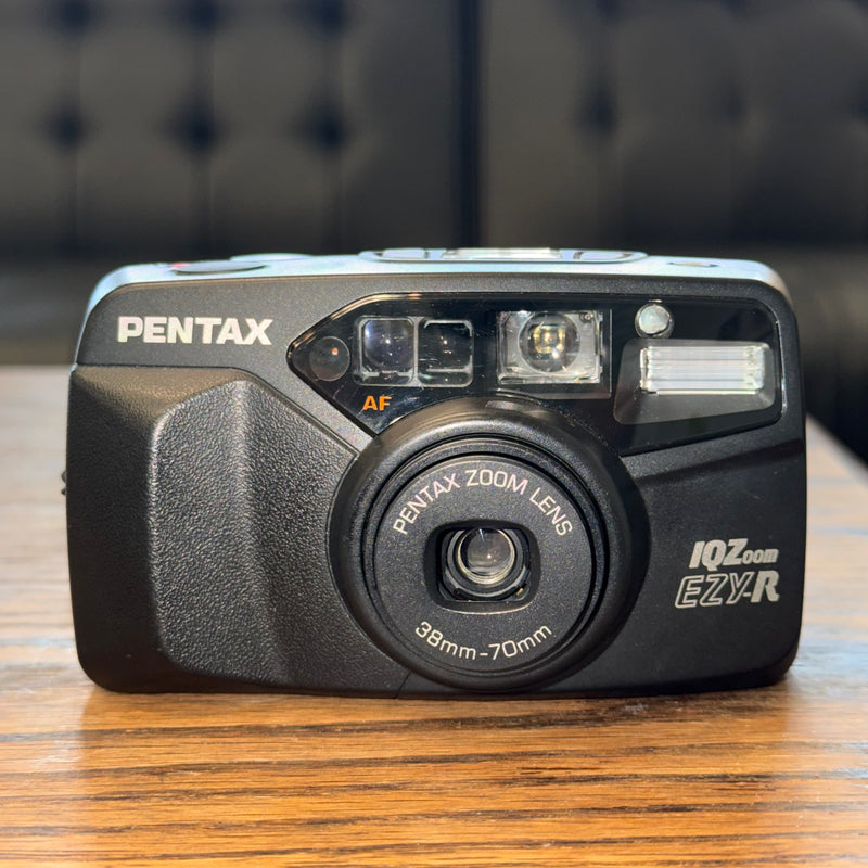 Pentax IQZoom EZY-R 35mm Point & Shoot Film Camera – 38-70mm Zoom Lens