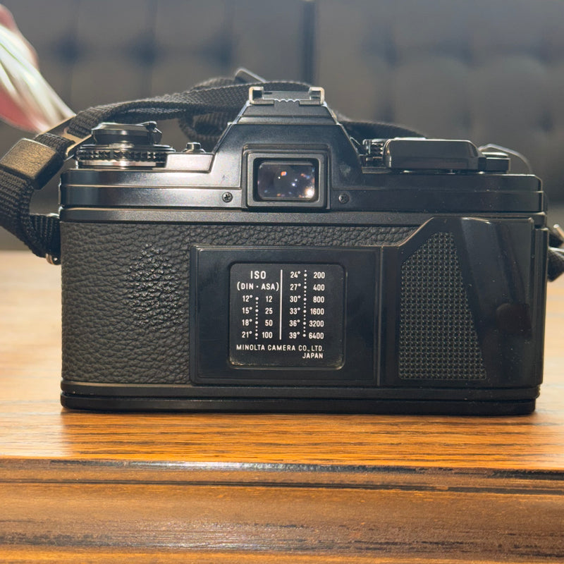 Minolta X-700 35mm SLR Camera + Soligor 28-70mm f/3.5-4.5 Zoom Macro Lens