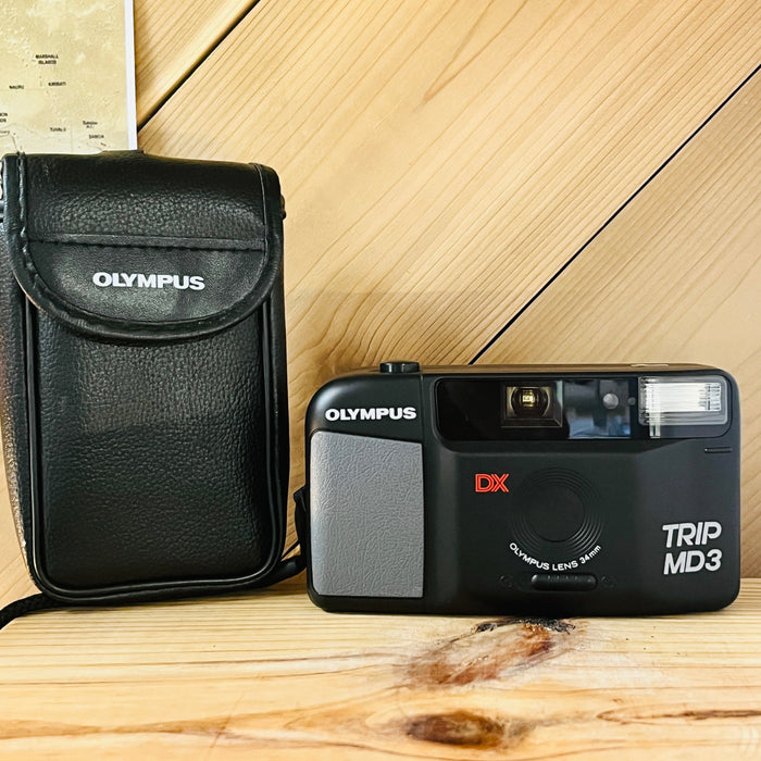 Olympus Trip MD3 35mm Point and shoot Camera
