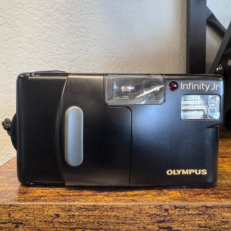 Olympus Infinity Jr – 35mm Point & Shoot Film Camera