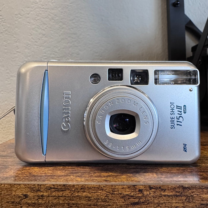 Canon Sure Shot 115u II Date – 35mm Point & Shoot Film Camera