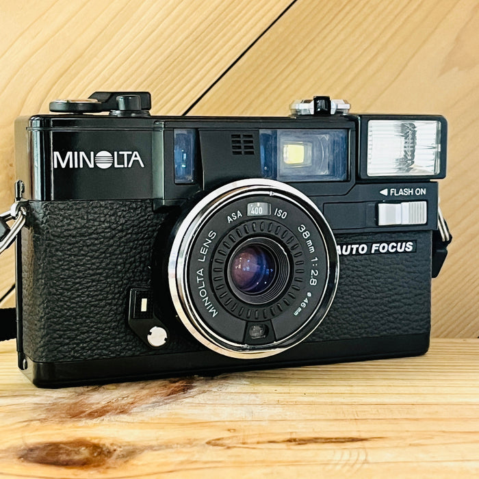 Minolta Hi-Matic AF2 35mm Camera