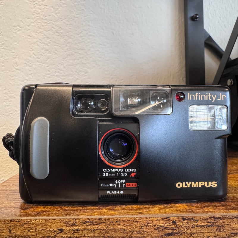 Olympus Infinity Jr – 35mm Point & Shoot Film Camera