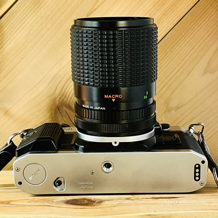 Canon AE-1 Program 35mm w/ 35-75mm Lens