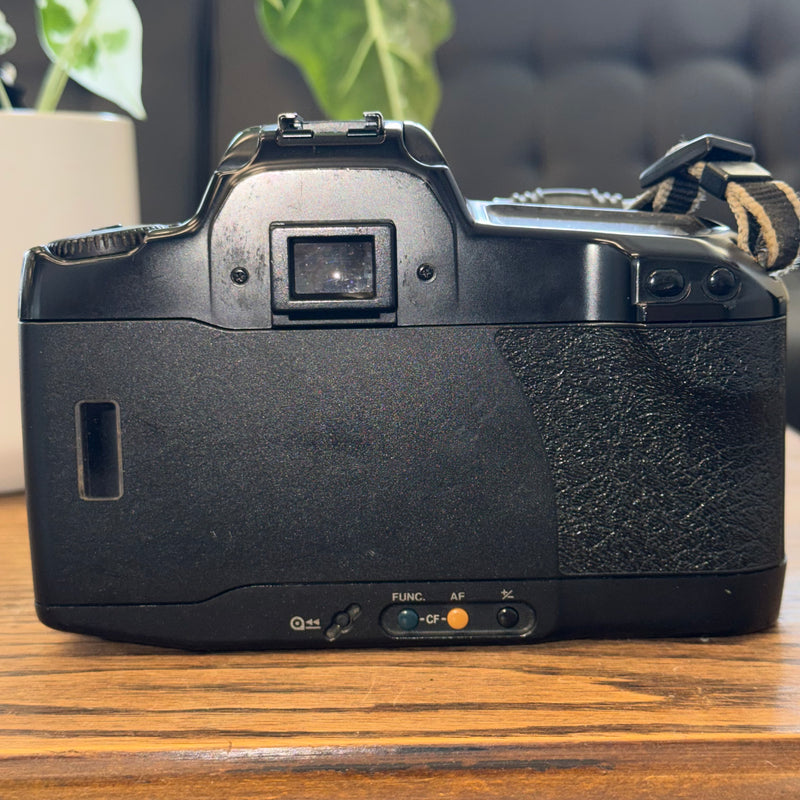 Canon EOS 10s 35mm Film Camera with Canon EF 35–80mm f/4–5.6 Zoom Lens