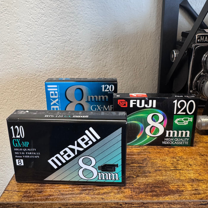 Maxell 8mm 120 GX-MP High Quality Metal Particle Videotape