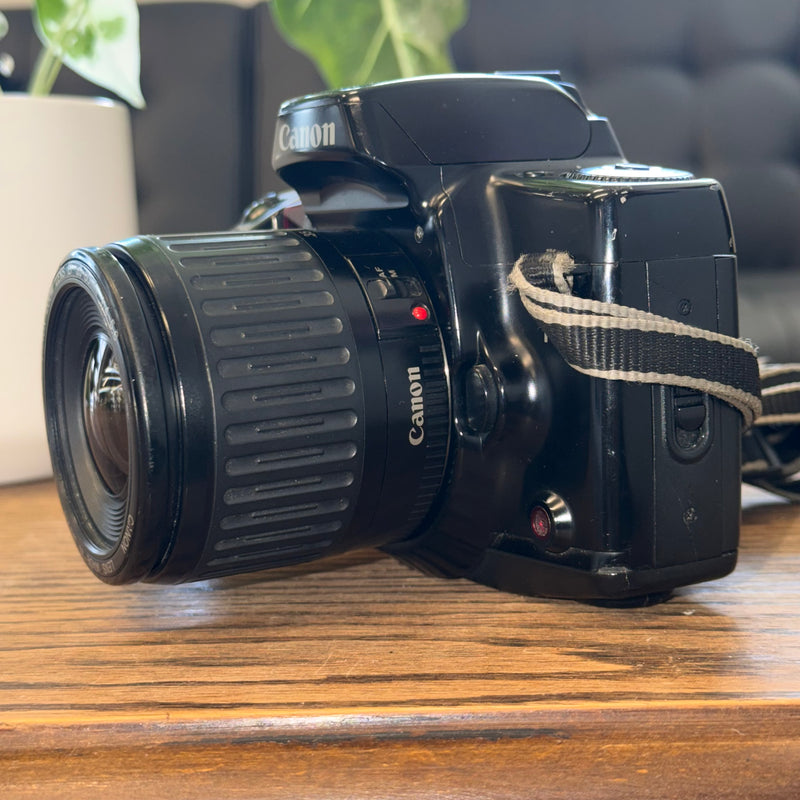 Canon EOS 10s 35mm Film Camera with Canon EF 35–80mm f/4–5.6 Zoom Lens
