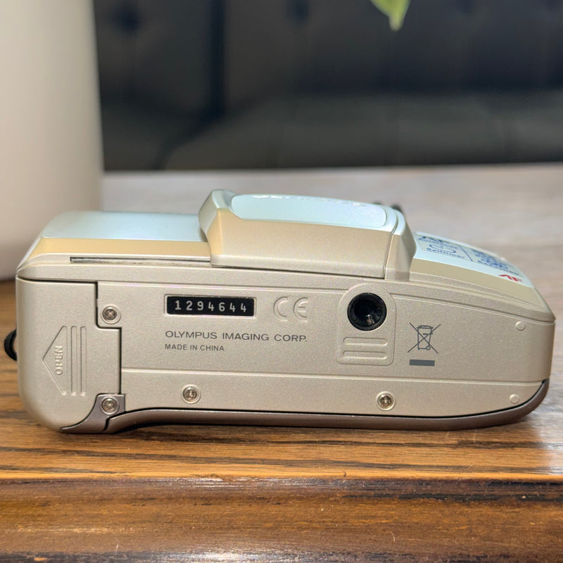 Olympus Infinity 76 35mm Point-and-Shoot Film Camera