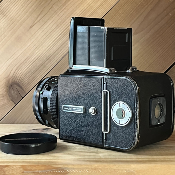 Hasselblad 500CM 80mm CF f/2.8 Zeiss Lens and A12 Back