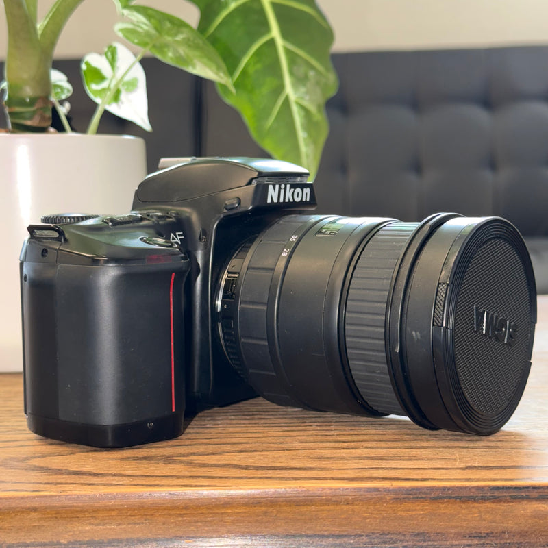 Nikon N6006 35mm Film Camera with Sigma 28–70mm f/2.8 Lens