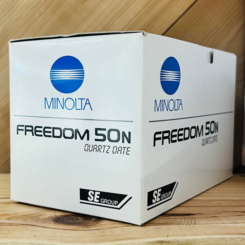 Minolta Freedom 50N Compact 35mm Point and Shoot Film Camera