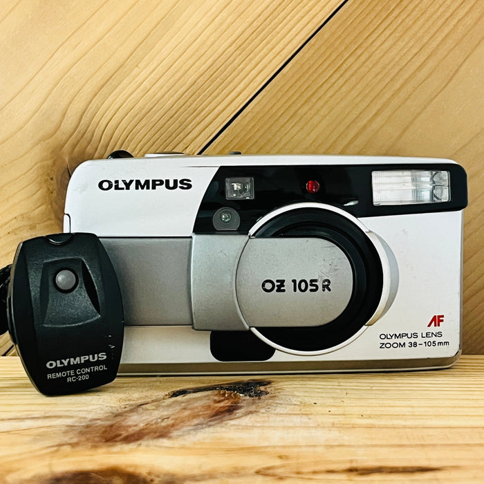 OLYMPUS OZ 105R/Olympus ACCURA Zoom 105 35mm Point&Shoot Film Camera