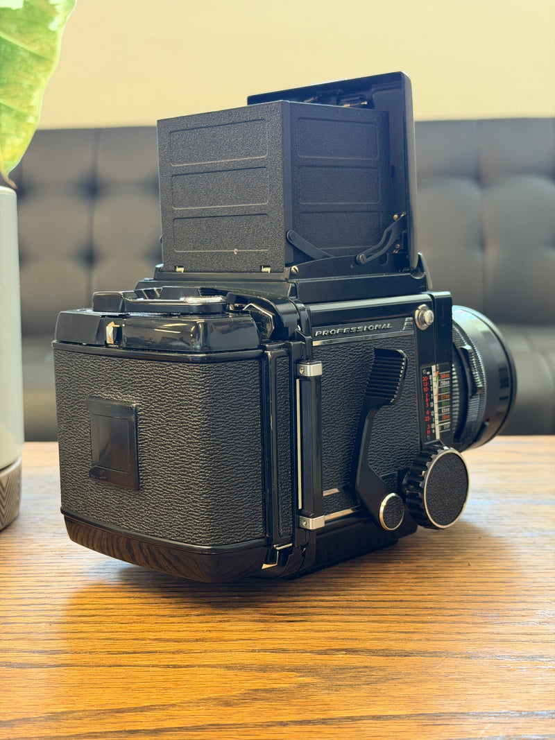 Mamiya RB67 Professional Medium Format Camera w/ Sekor NB 127mm f/3.8 Lens