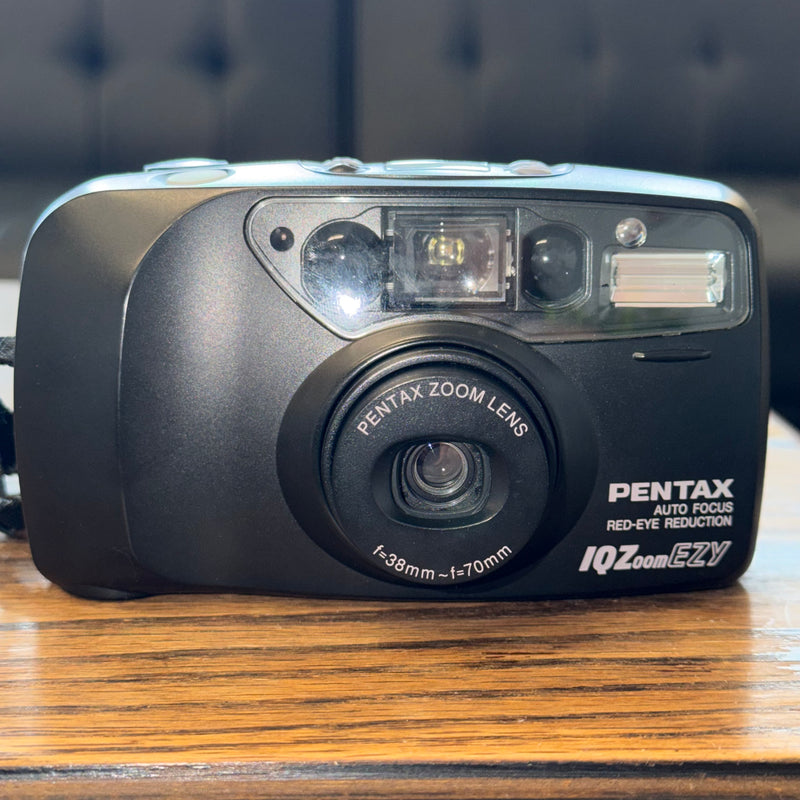 Pentax IQZoom EZY 35mm Point & Shoot Film Camera