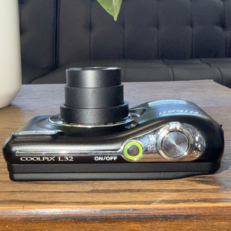 Nikon COOLPIX L32 20.1MP Digital Camera