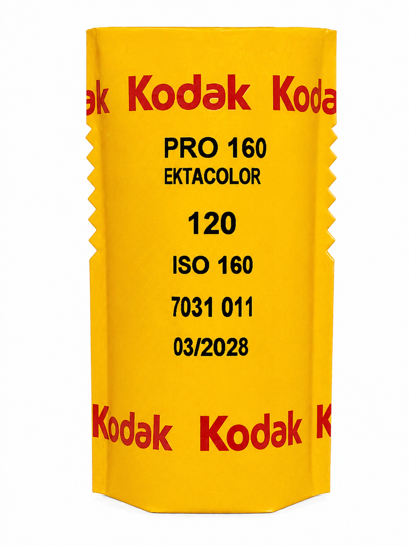 EKTACOLOR PRO 160 COLOR NEGATIVE FILM, 120
