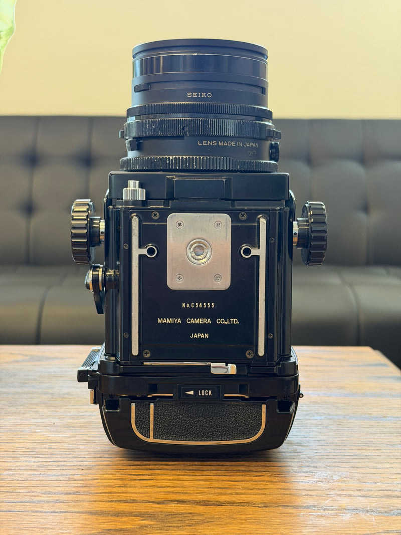 Mamiya RB67 Professional Medium Format Camera w/ Sekor NB 127mm f/3.8 Lens