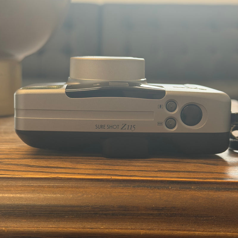 Canon Z115 – 35mm Point & Shoot Film Camera