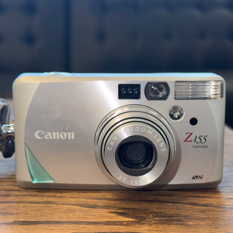 Canon Sure Shot Z155 35mm Film Camera