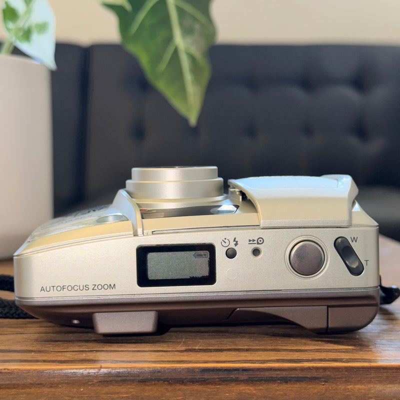 Olympus Infinity 76 35mm Point-and-Shoot Film Camera
