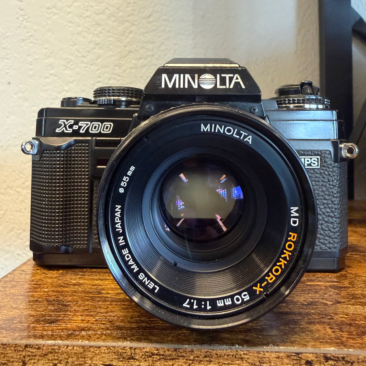 Minolta X-700 + MD 50mm 1.7 — Legacy Photo Lab of Dallas