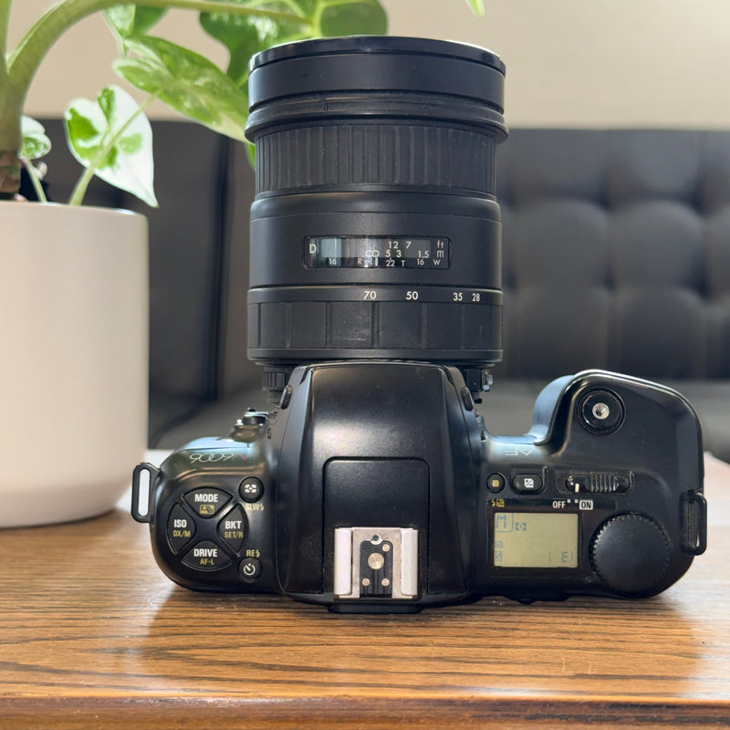 Nikon N6006 35mm Film Camera with Sigma 28–70mm f/2.8 Lens