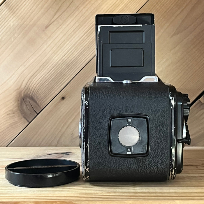 Hasselblad 500CM 80mm CF f/2.8 Zeiss Lens and A12 Back