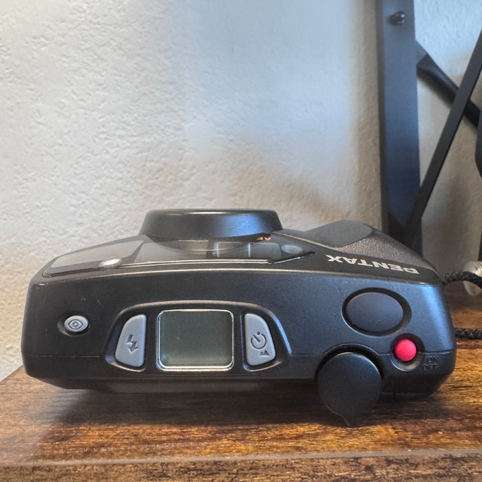 Pentax IQZoom EZY-R 35mm Point & Shoot Film Camera – 38-70mm Zoom Lens | Tested & Working