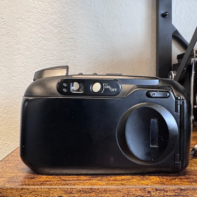 Minolta Explorer Freedom Zoom EX 35mm Point & Shoot Film Camera – 28-75 mm Zoom Lens | Tested & Working