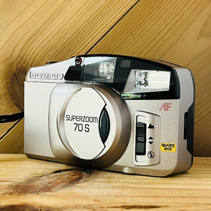 Olympus Superzoom 70s 35mm Point and shoot