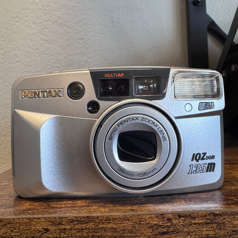 Pentax IQZoom 135M – 35mm Point & Shoot Film Camera
