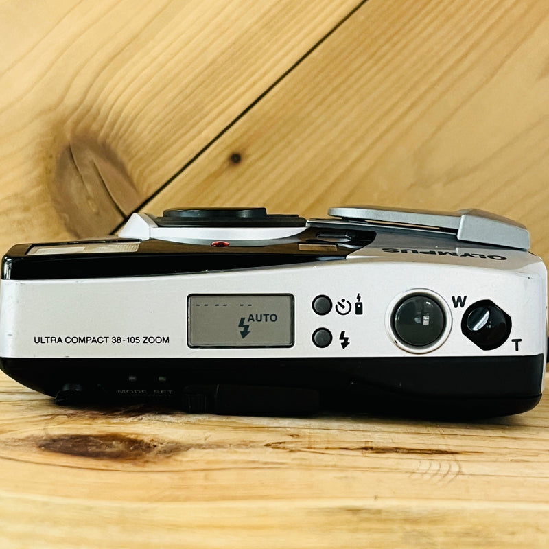 OLYMPUS OZ 105R/Olympus ACCURA Zoom 105 35mm Point&Shoot Film Camera