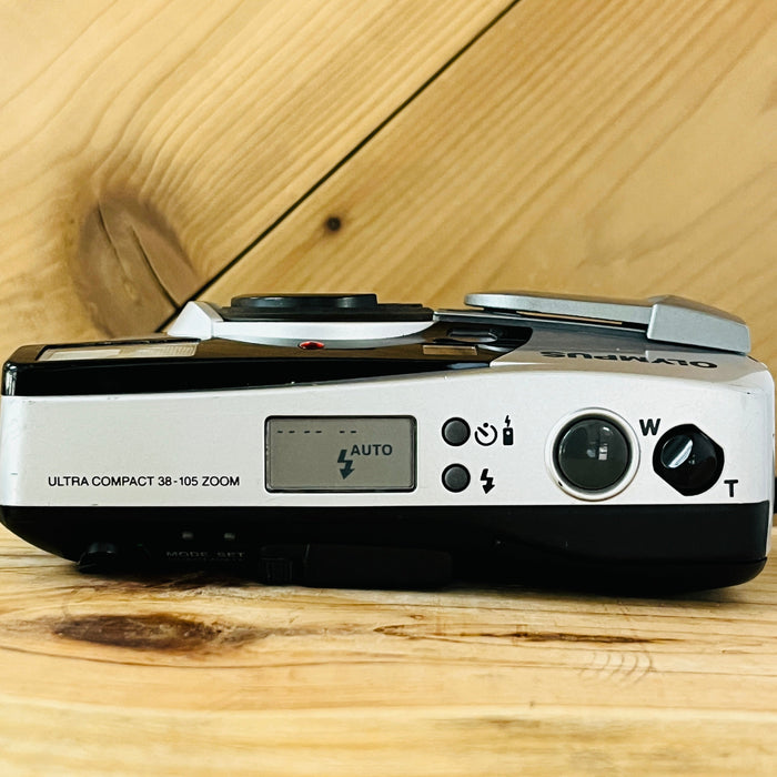 OLYMPUS OZ 105R/Olympus ACCURA Zoom 105 35mm Point&Shoot Film Camera