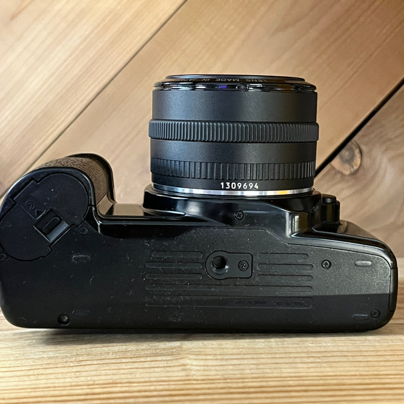Canon EOS Rebel S II SLR Film Camera w/50mm 1.8
