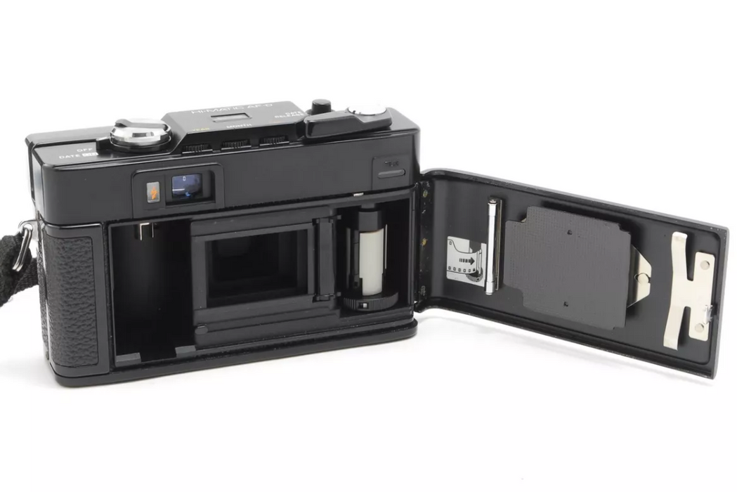 Minolta Hi-Matic AF-D 35mm Camera