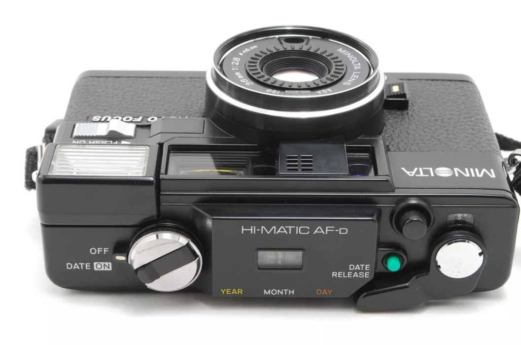Minolta Hi-Matic AF-D 35mm Camera