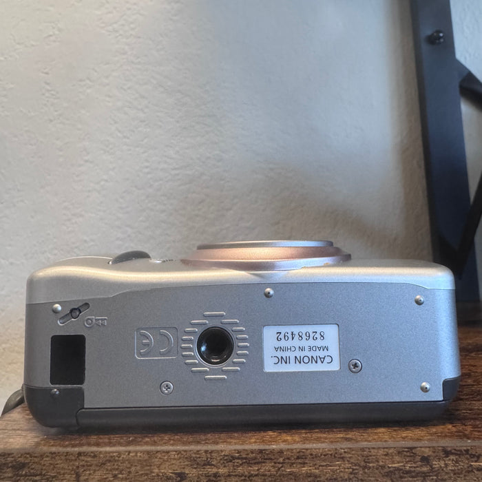 Canon Sure Shot 80u Date 35mm Point & Shoot Film Camera – 38-80 mm Zoom Lens | Tested & Working