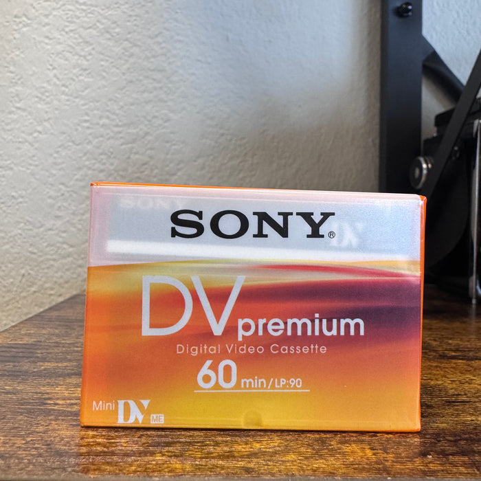 Sony Premium DV Digital Video Cassette
