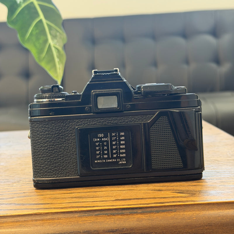 Minolta X-700 35mm Film Camera with Rokkor-PF 58mm f/1.4 Lens