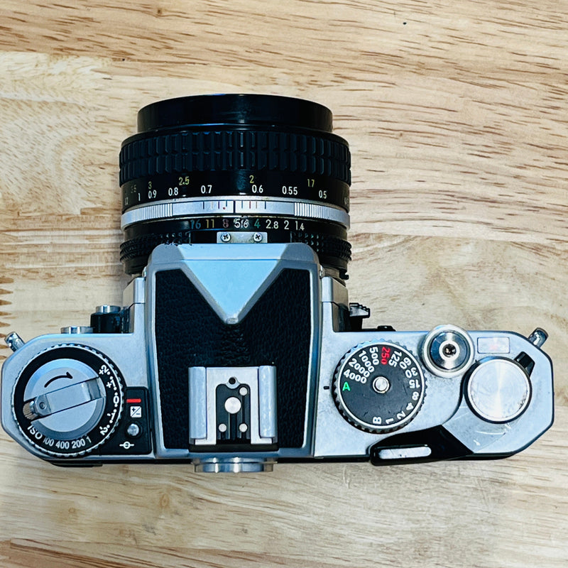 Nikon FM3A With 50mm 1.4 Nikkor Lens