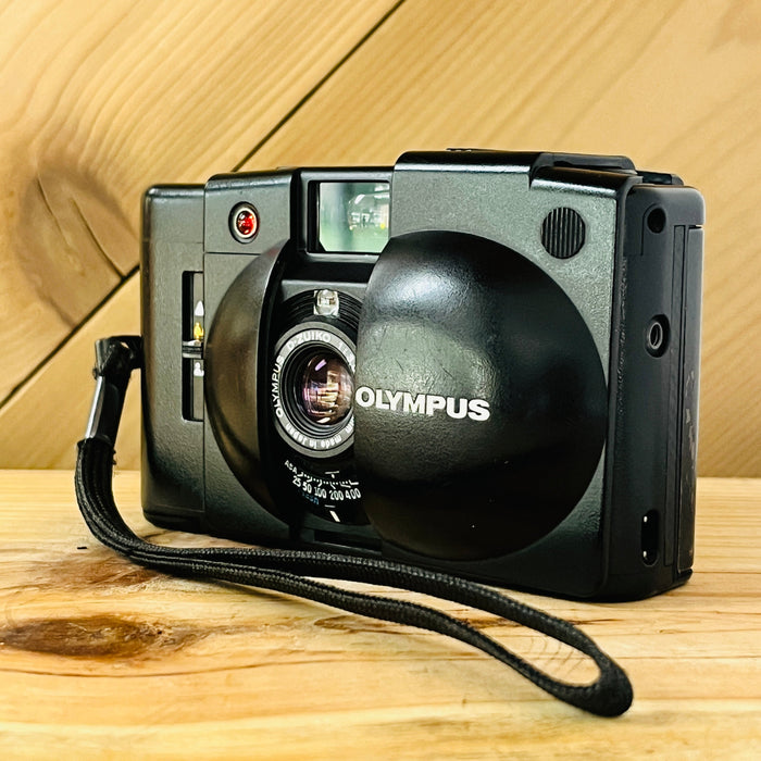 Olympus XA2 35mm Camera, Black