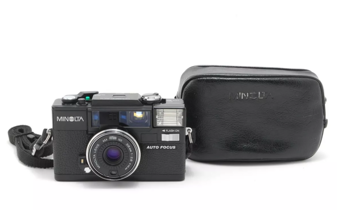 Minolta Hi-Matic AF-D 35mm Camera
