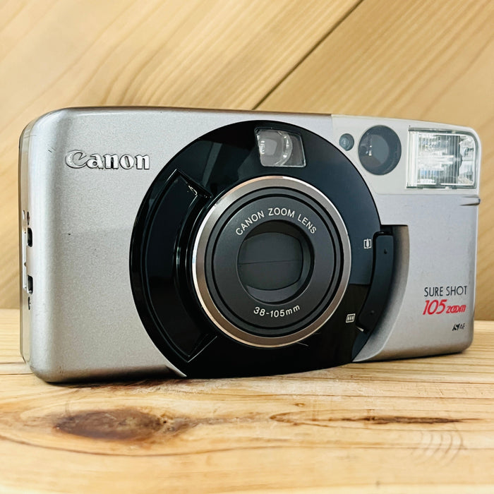 Canon Sure Shot Point 105 Zoom and Shoot 35mm Film Camera