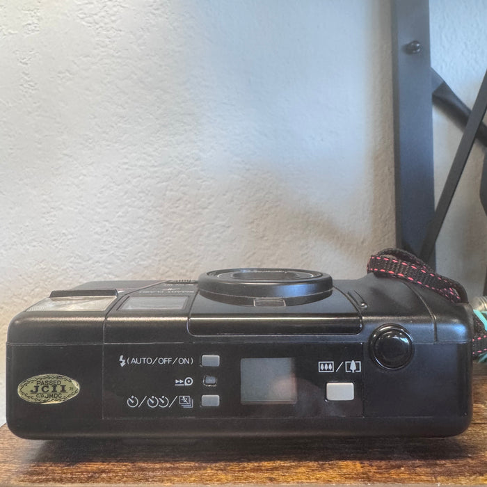 Nikon Tele Touch Smart Flash AF 35 mm Film Camera Point and Shoot