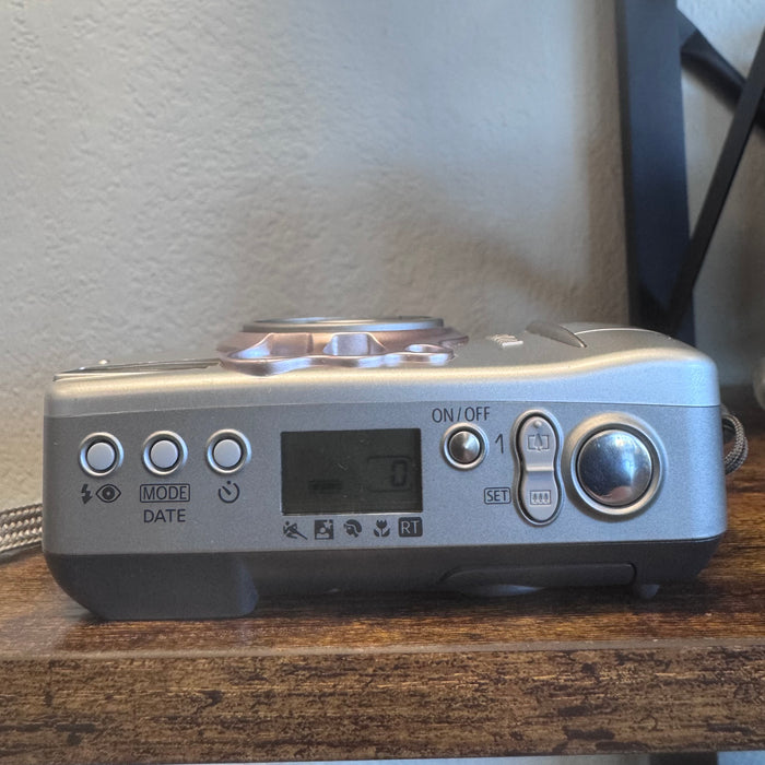 Canon Sure Shot 80u Date 35mm Point & Shoot Film Camera – 38-80 mm Zoom Lens | Tested & Working