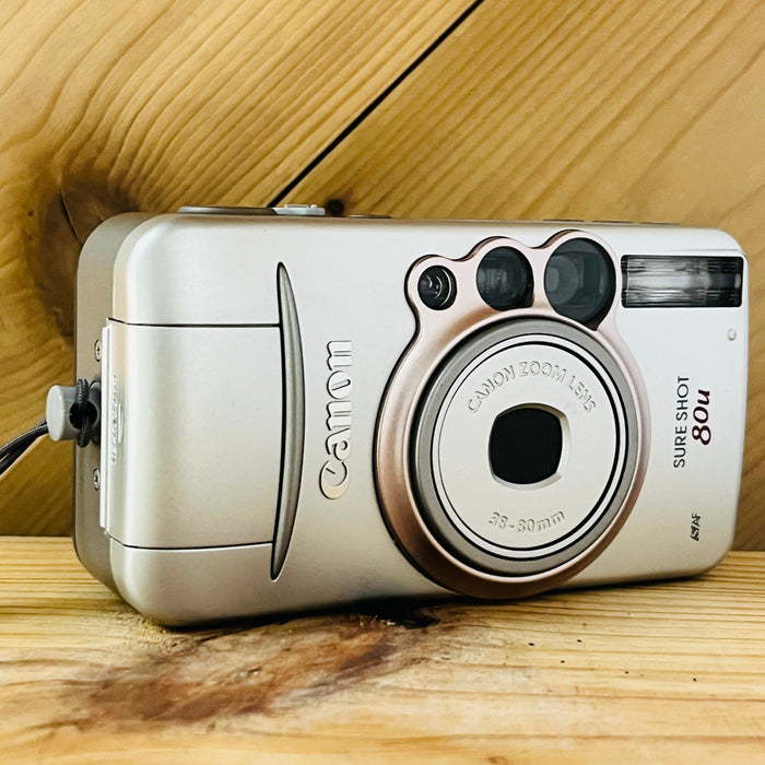Canon Sure Shot 80u 35mm Point and Shoot Camera