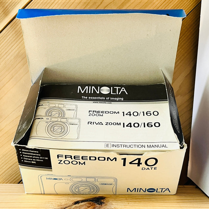 Freedom Zoom 140 Date 35mm Film Camera